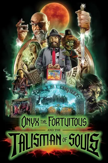 Poster to the movie "Onyx the Fortuitous and the Talisman of Souls" #1070891