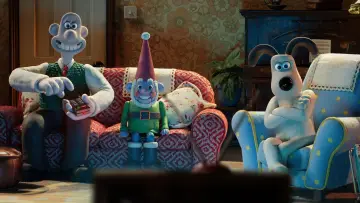 Backdrop to the movie "Wallace & Gromit: Vengeance Most Fowl" #609942