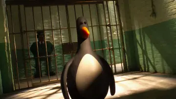 Backdrop to the movie "Wallace & Gromit: Vengeance Most Fowl" #610001