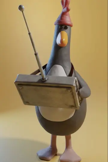 Poster to the movie "Wallace & Gromit: Vengeance Most Fowl" #610048
