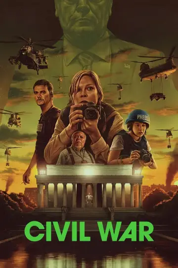 Poster to the movie "Civil War" #1576547