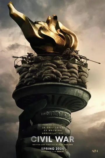 Poster to the movie "Civil War" #329692