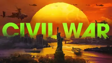 Backdrop to the movie "Civil War" #559843