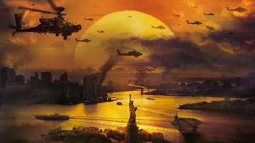 Backdrop to the movie "Civil War" #559878