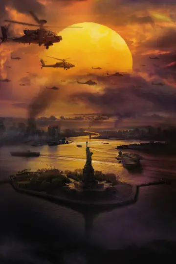 Poster to the movie "Civil War" #559931