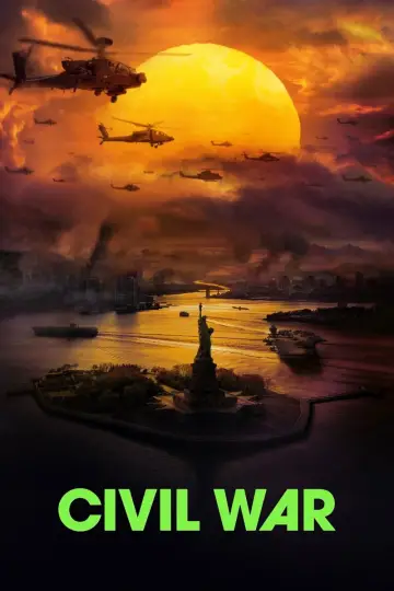 Poster to the movie "Civil War" #559956