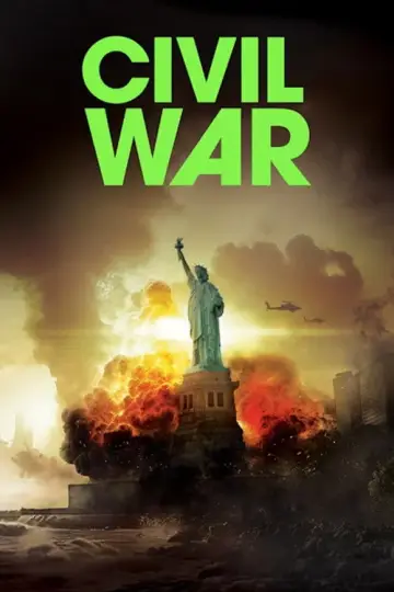 Poster to the movie "Civil War" #559979
