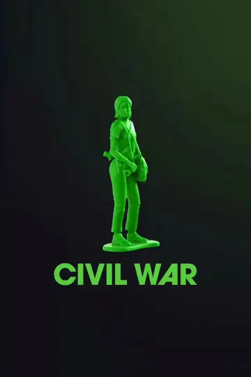 Poster to the movie "Civil War" #559987