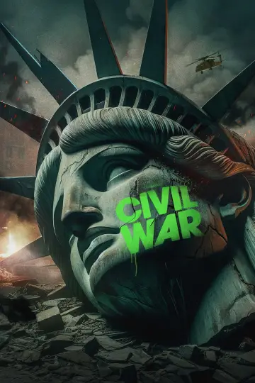 Poster to the movie "Civil War" #836512