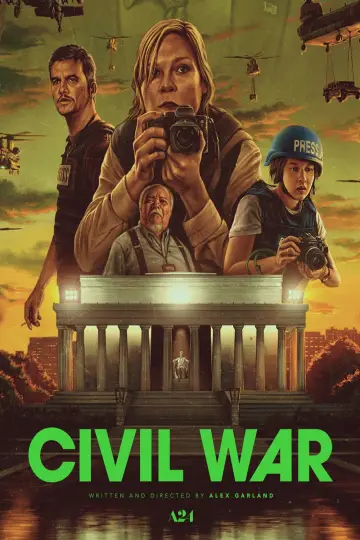 Poster to the movie "Civil War" #914913