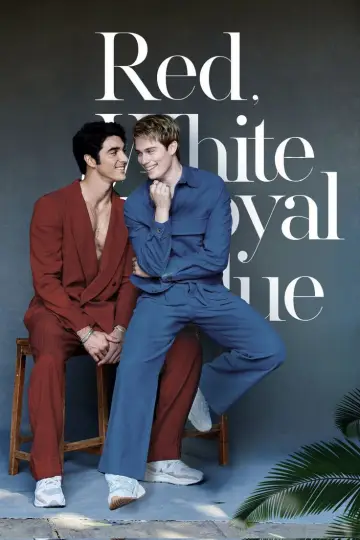 Poster to the movie "Red, White & Royal Blue" #1184657