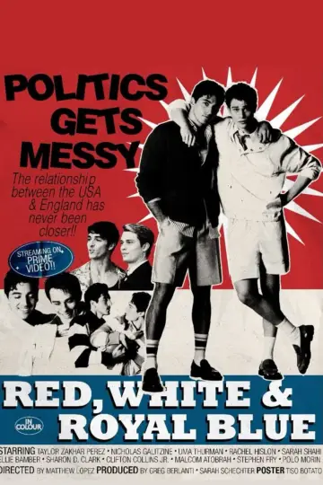 Poster to the movie "Red, White & Royal Blue" #576525