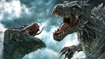 Snake 3: Dinosaur vs. Python Poster