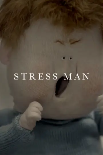 Stress Man Poster