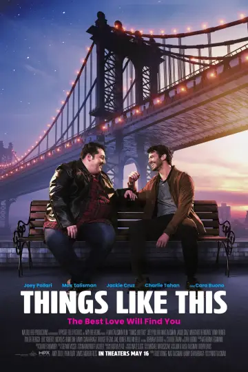 Poster to the movie "Things Like This" #983147