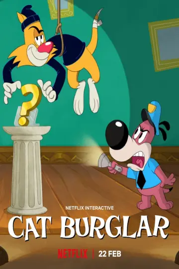Poster to the movie "Cat Burglar" #1044250