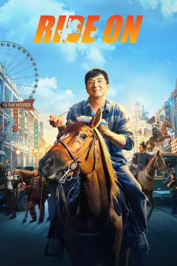 Poster to the movie "Ride On" #44975