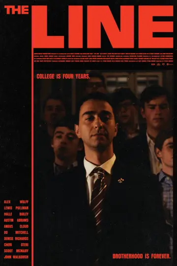 Poster to the movie "The Line" #785074