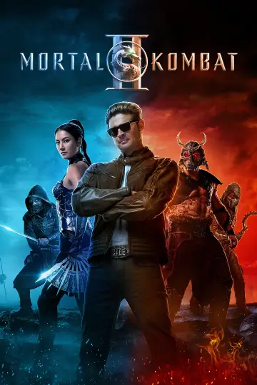 Poster to the movie "Mortal Kombat 2" #1177631