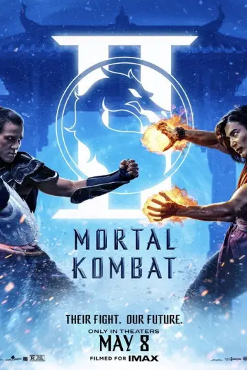 Poster to the movie "Mortal Kombat II" #1196662