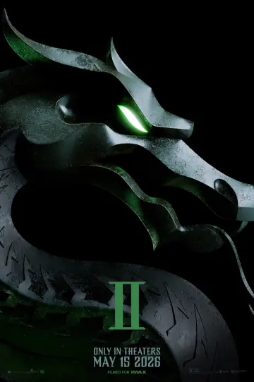 Poster to the movie "Mortal Kombat 2" #551581