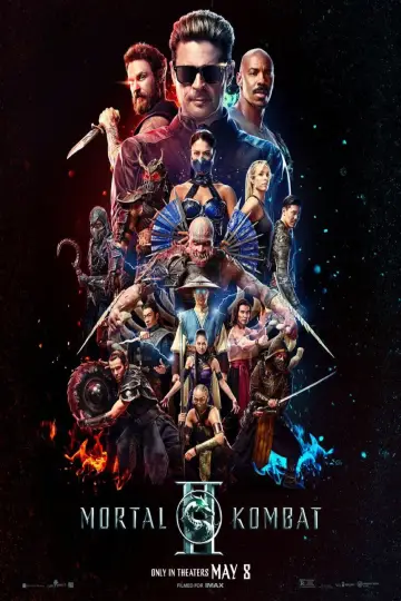 Poster to the movie "Mortal Kombat 2" #778521
