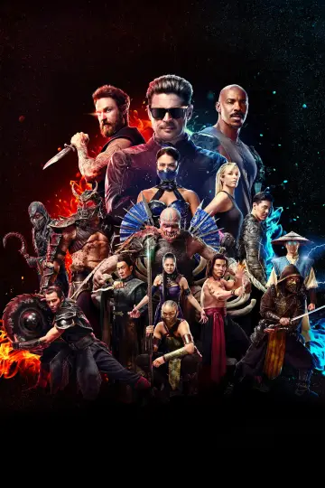 Poster to the movie "Mortal Kombat 2" #778523
