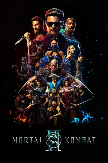 Poster to the movie "Mortal Kombat 2" #778524