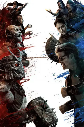 Poster to the movie "Mortal Kombat 2" #797233