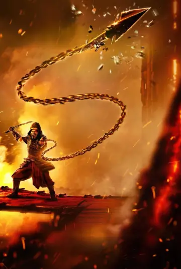 Poster to the movie "Mortal Kombat 2" #797240