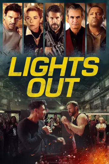Poster to the movie "Lights Out" #1896854