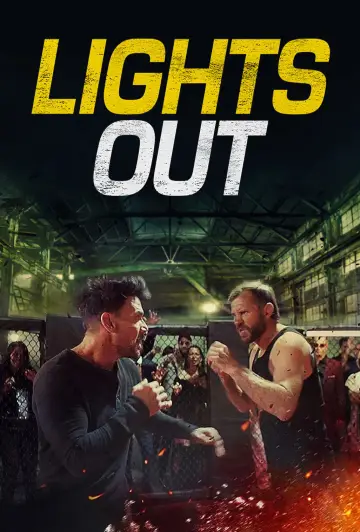 Poster to the movie "Lights Out" #707899