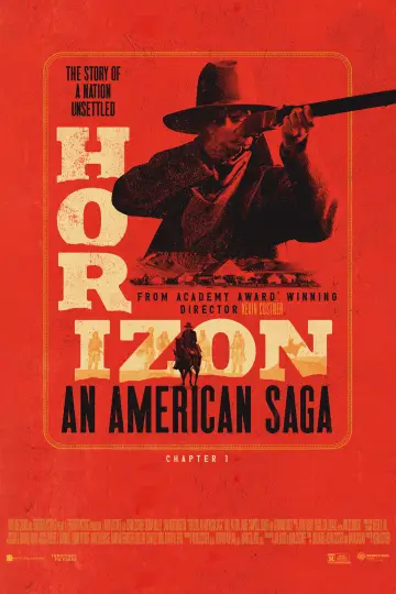Poster to the movie "Horizon: An American Saga - Chapter 1" #621213