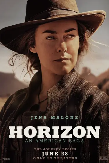 Poster to the movie "Horizon: An American Saga - Chapter 1" #621221