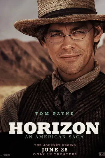 Poster to the movie "Horizon: An American Saga - Chapter 1" #621232