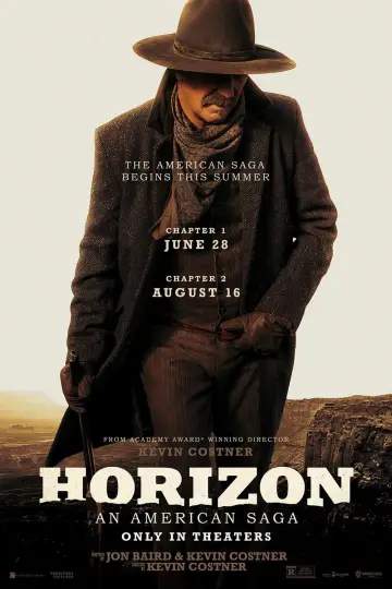 Poster to the movie "Horizon: An American Saga - Chapter 1" #621279