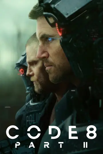 Poster to the movie "Code 8 Part II" #684829