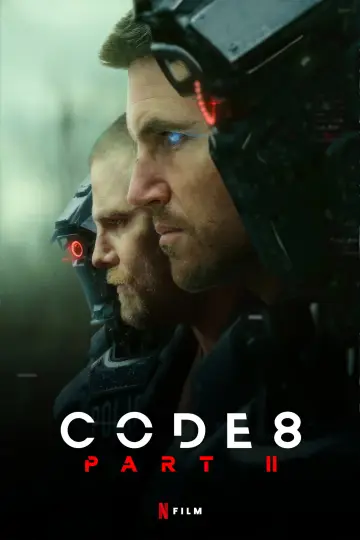 Poster to the movie "Code 8 Part II" #888474