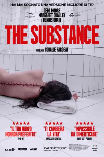 Poster to the movie "The Substance" #1206361