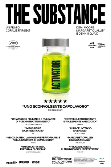 Poster to the movie "The Substance" #1206362