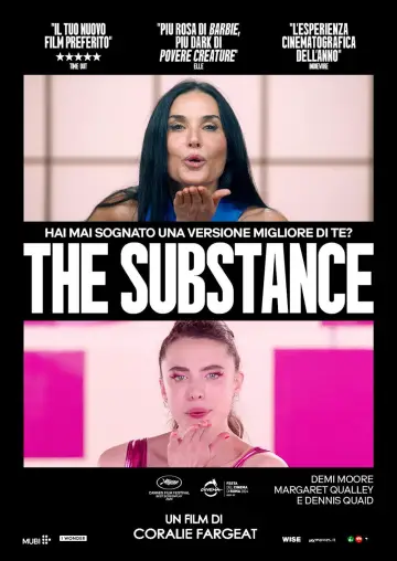 Poster to the movie "The Substance" #1206363