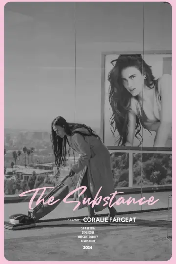 Poster to the movie "The Substance" #1528943