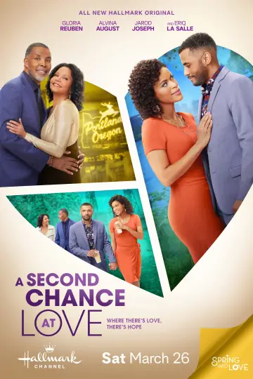 Poster to the movie "A Second Chance at Love" #1791986