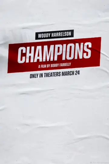 Poster to the movie "Champions" #321876