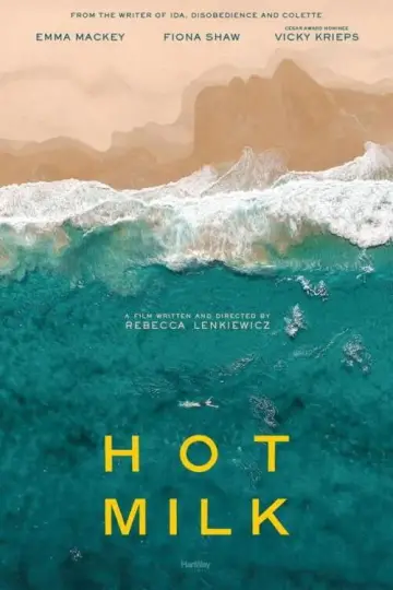 Poster to the movie "Hot Milk" #571554