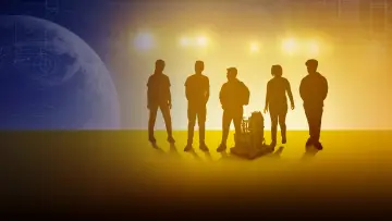 Backdrop to the movie "More Than Robots" #1568754