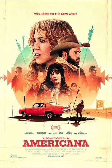 Poster to the movie "Americana" #561115