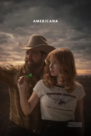 Poster to the movie "Americana" #561139