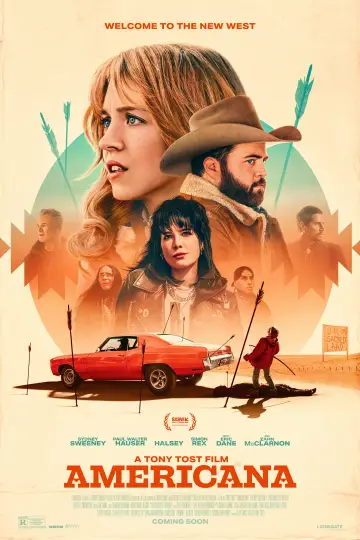Poster to the movie "Americana" #833206