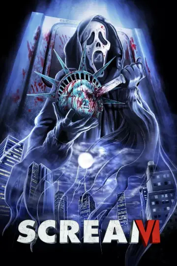 Poster to the movie "Scream VI" #12360